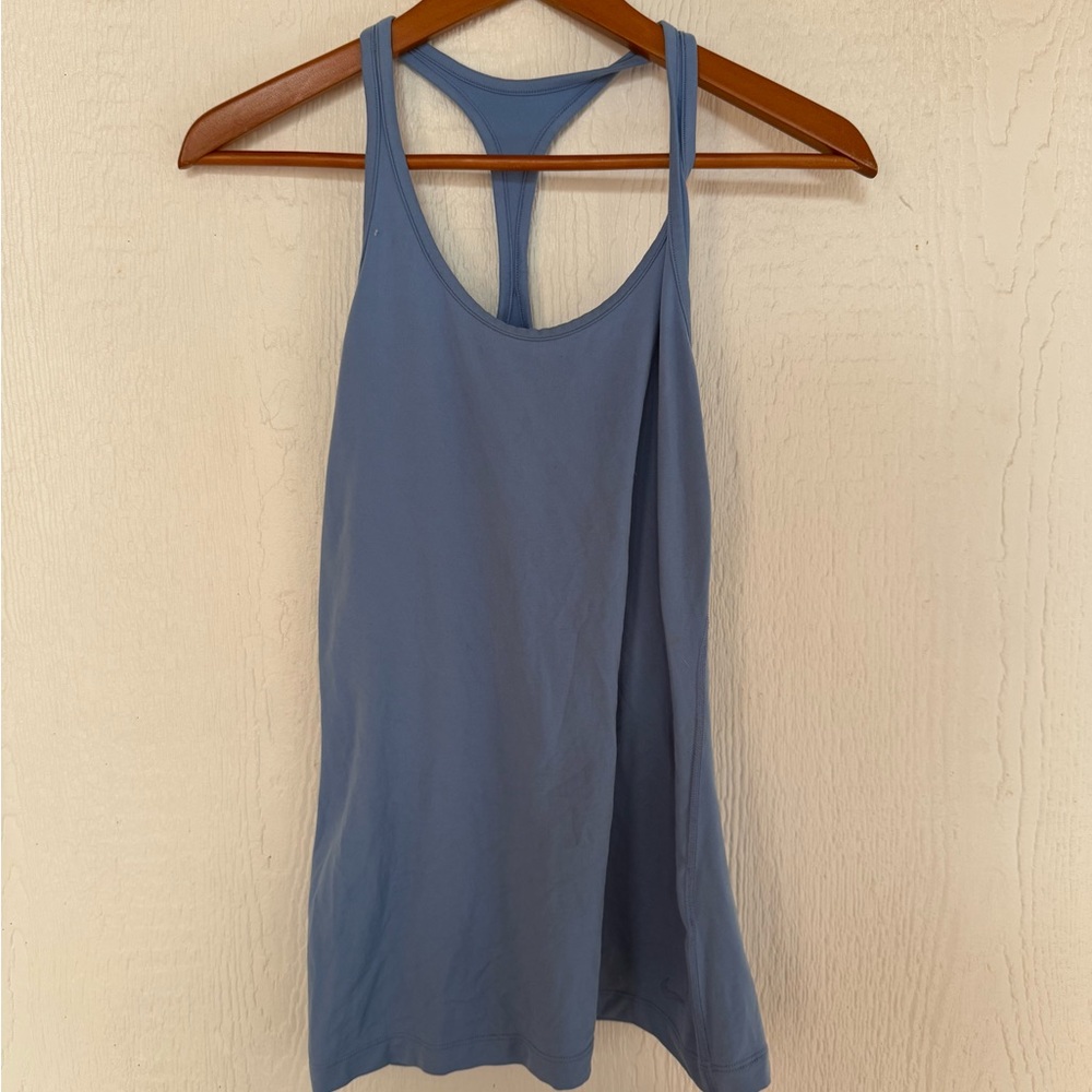Nike blue dry fit tank top